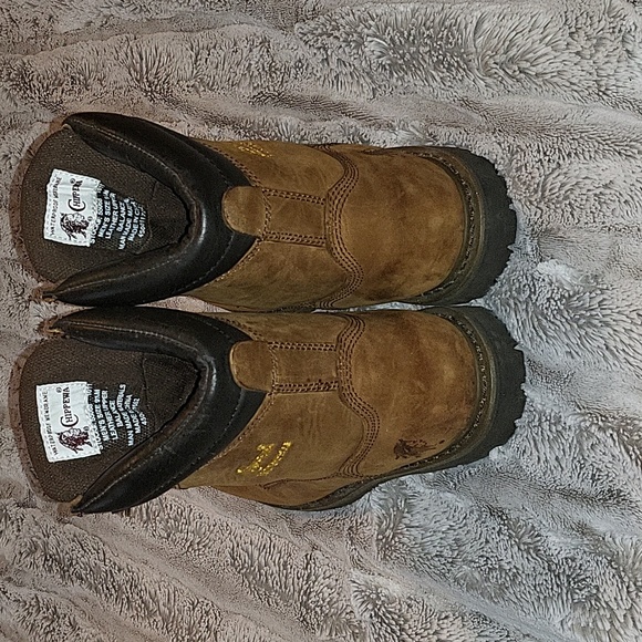 Brown Chippewa IQ Soft Toe Birkhead Sz 9.5 - Picture 4 of 8